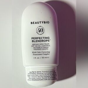 BEAUTY BIO - Perfecting BlendDrops - SPF 40 - Invisible Priming Drops 💧💧💧